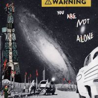 WARNING You Are Not Alone // 06.08.2019 // #collag…